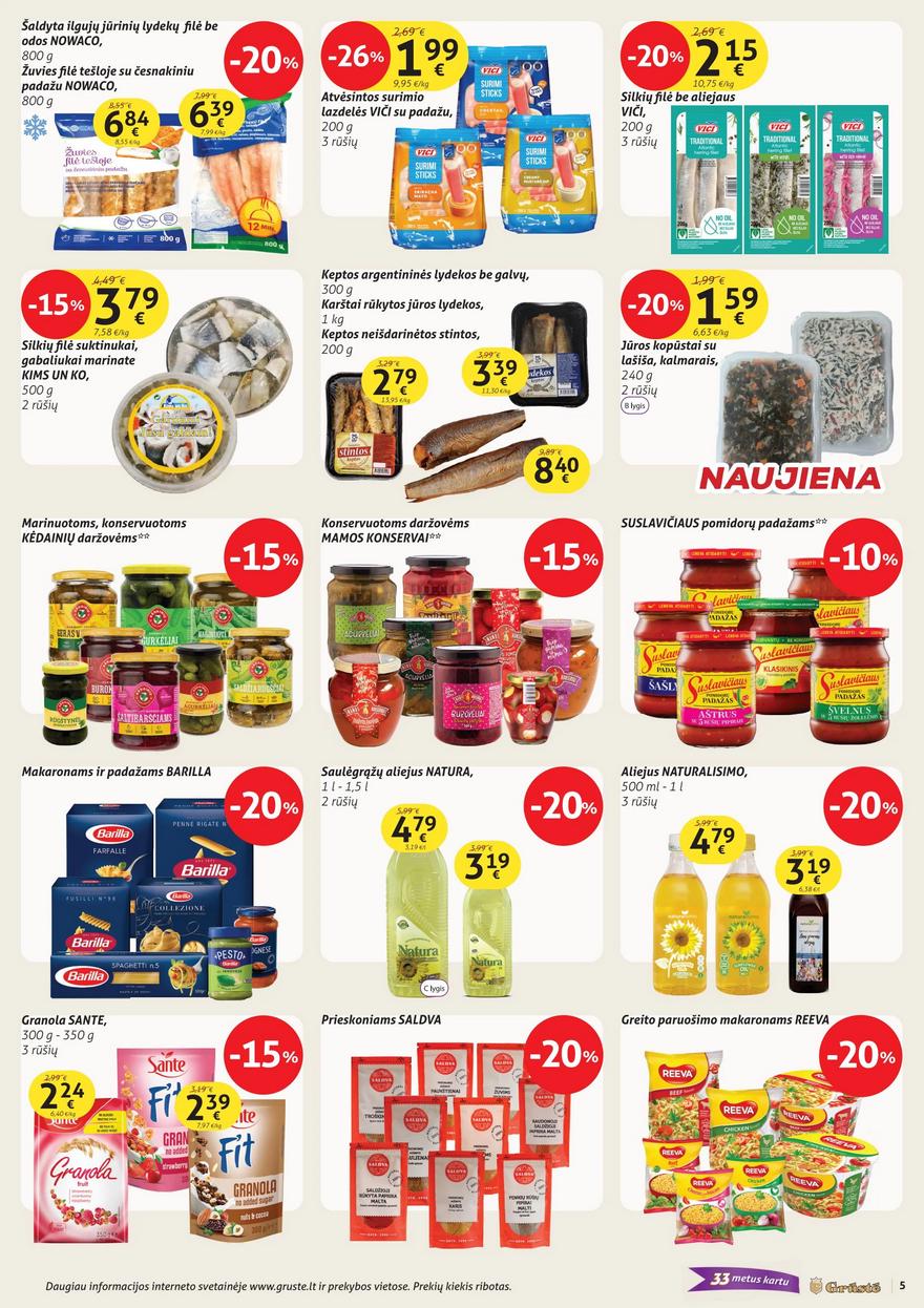 Grūstės leidinys akcijos nuo 
  2025-11-11 iki 
  2025-11-20 | Leidinukas.lt puslapis 5