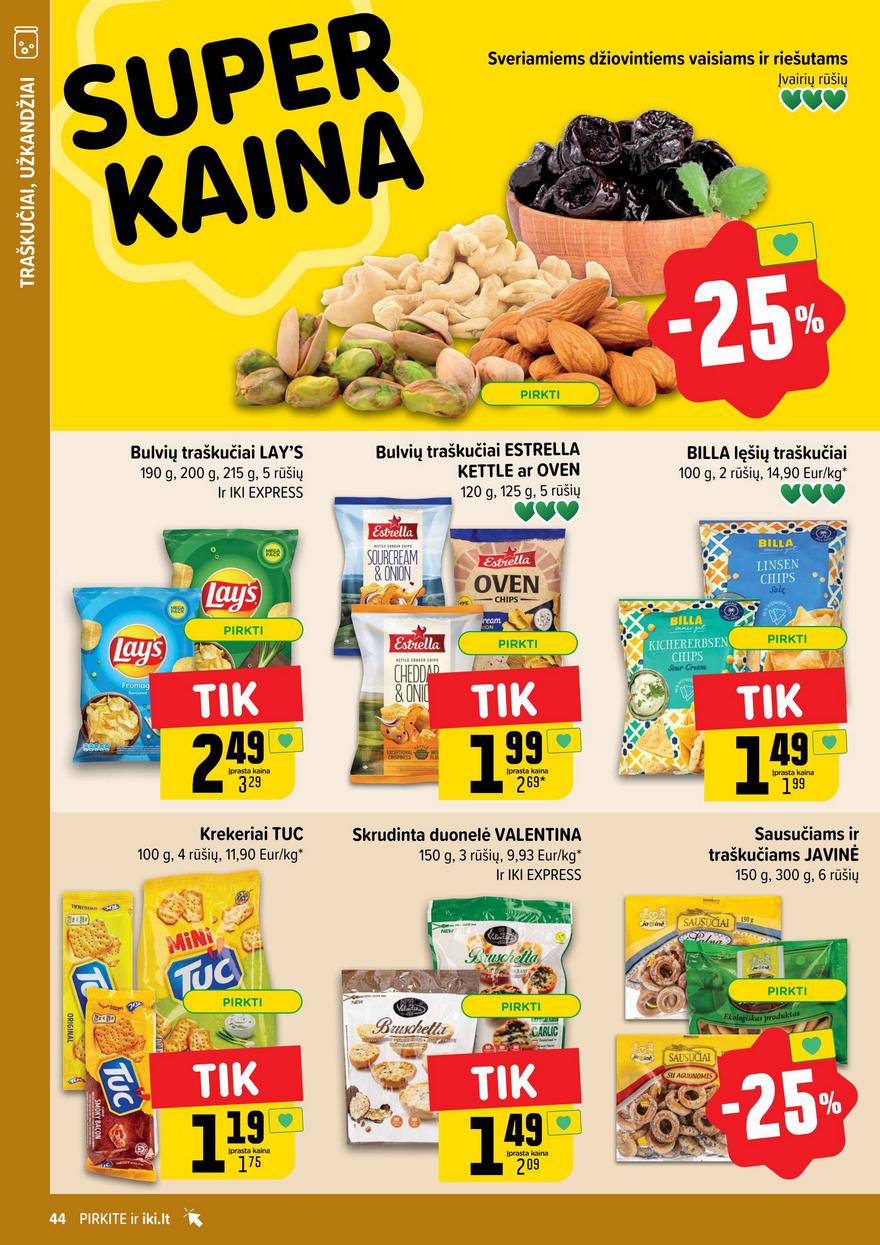 Iki leidinys 22 akcijos nuo 
  2025-05-26 iki 
  2025-06-01 | Leidinukas.lt puslapis 44