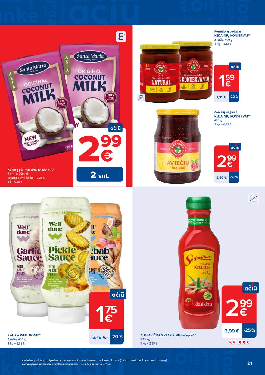 Maxima leidinukas akcijos nuo 
  2026-07-07 iki 
  2026-07-13 | Leidinukas.lt puslapis 21