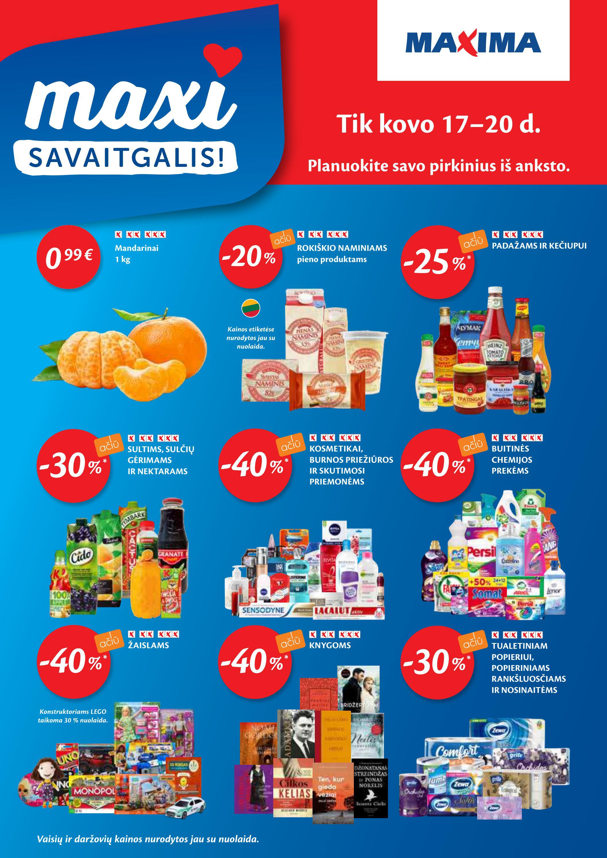 Maxima leidinys akcijos nuo 
  2022-03-15 iki 
  2022-03-21 | Leidinukas.lt puslapis 28