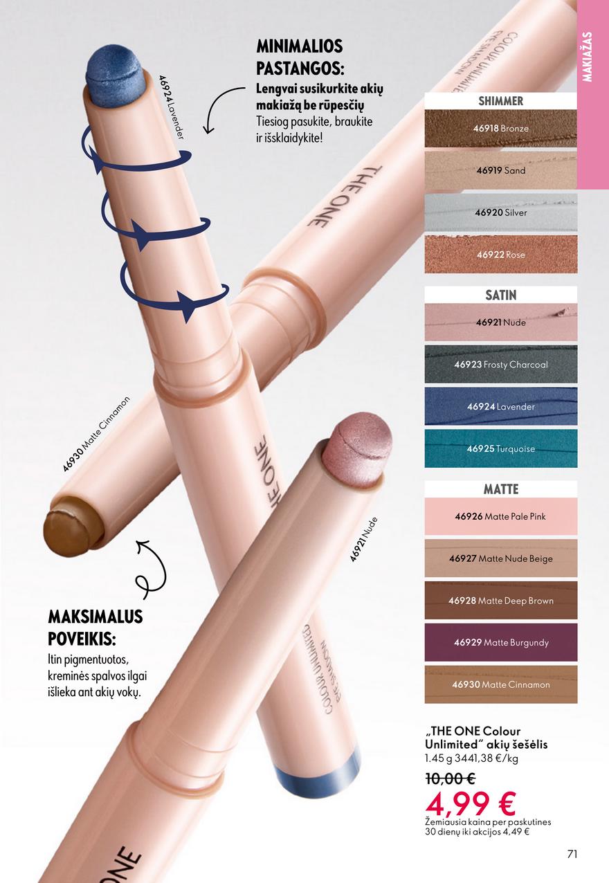 Oriflame katalogas akcijos nuo 
  2025-12-10 iki 
  2025-12-30 | Leidinukas.lt puslapis 71