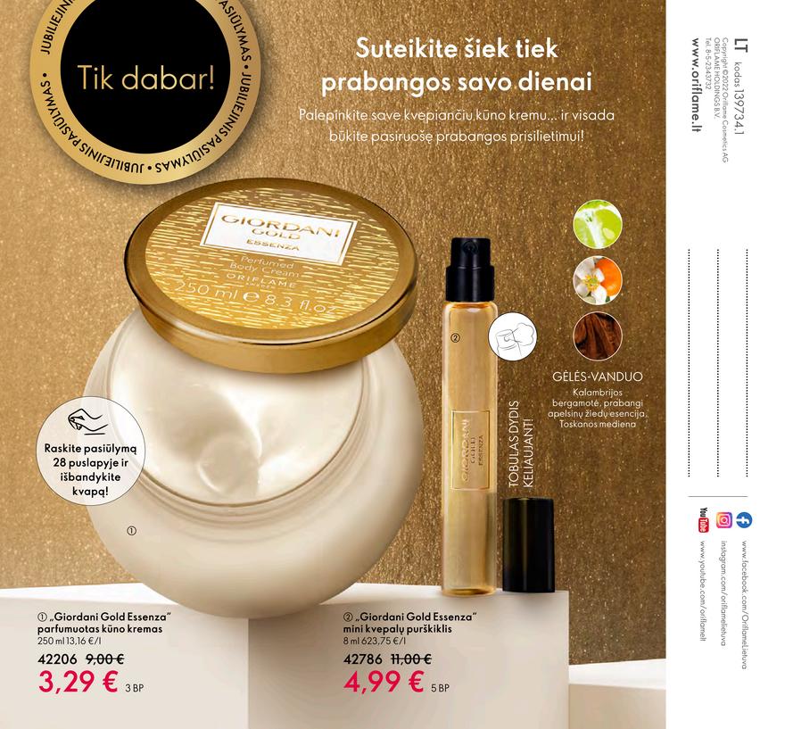 Oriflame katalogas akcijos nuo 
  2022-03-01 iki 
  2022-03-31 | Leidinukas.lt puslapis 152