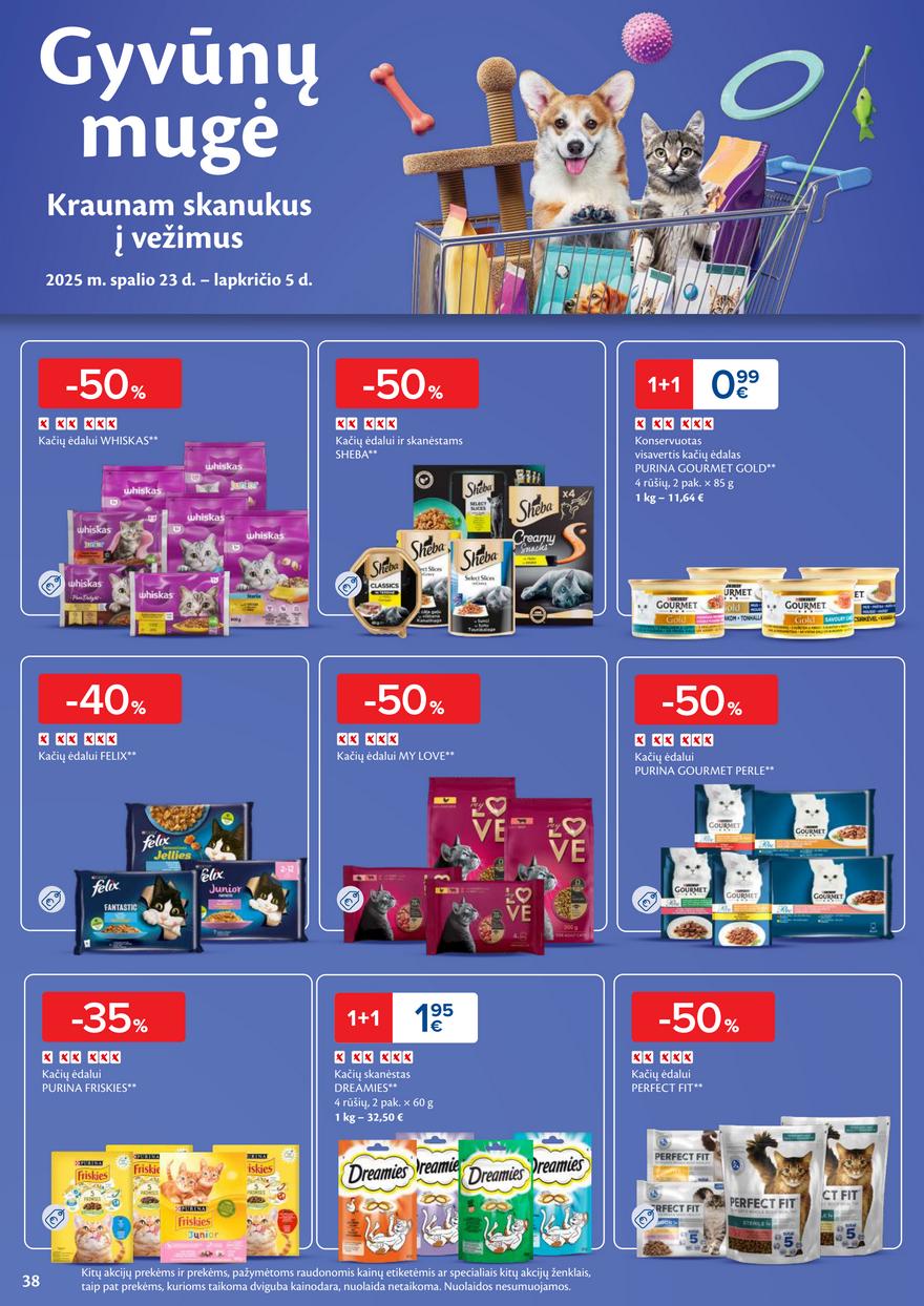 Maxima leidinys akcijos nuo 
  2025-10-28 iki 
  2025-11-03 | Leidinukas.lt puslapis 38