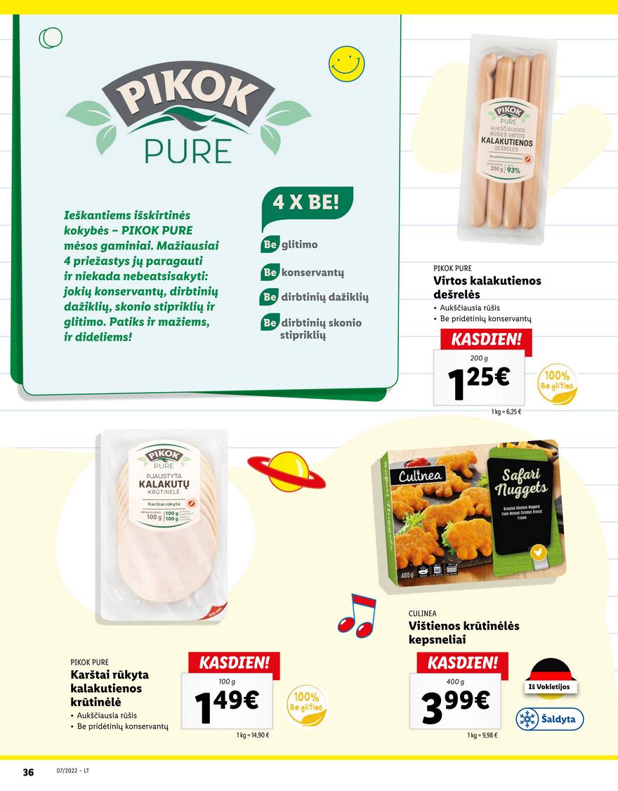 Lidl pasiūlymai akcijos nuo 
  2022-07-28 iki 
  2022-08-31 | Leidinukas.lt puslapis 36