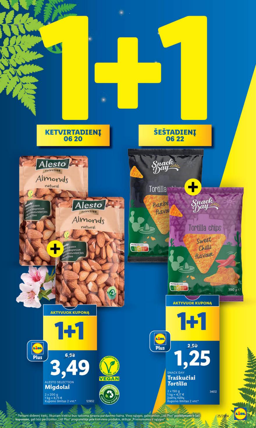Lidl leidinys akcijos nuo 
  2024-06-17 iki 
  2024-06-23 | Leidinukas.lt puslapis 18
