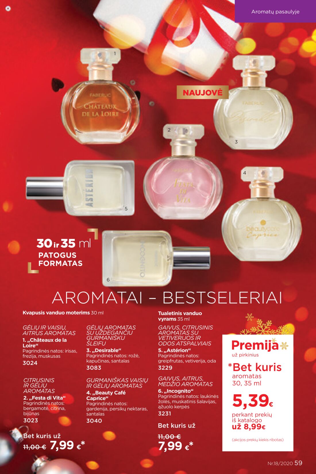 Faberlic leidinys akcijos nuo 
  2020-11-30 iki 
  2020-12-20 | Leidinukas.lt puslapis 59