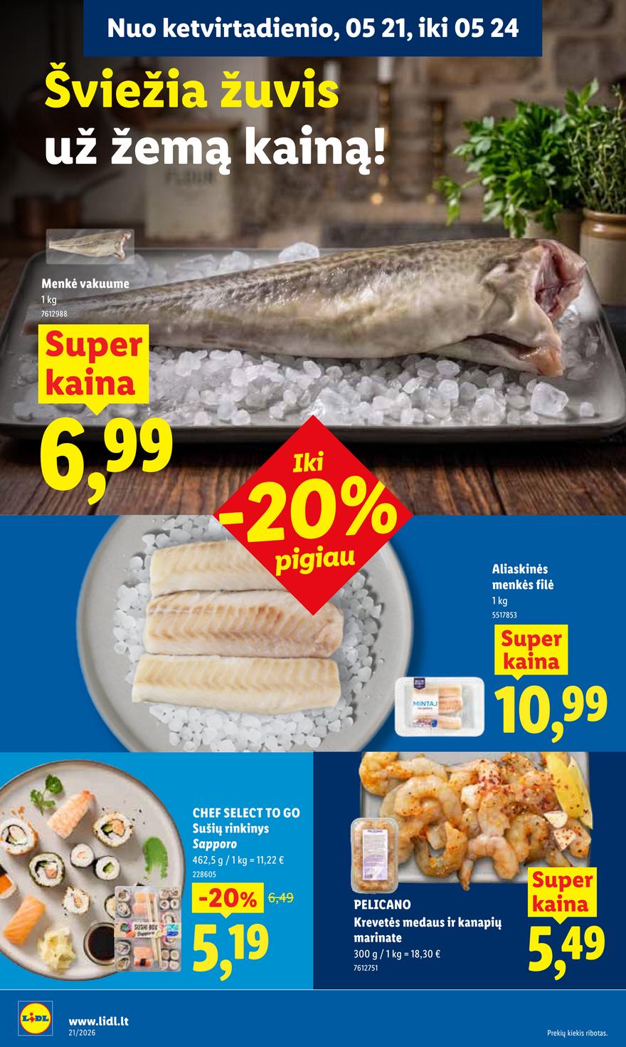 Lidl leidinys akcijos nuo 
  2026-05-18 iki 
  2026-05-24 | Leidinukas.lt puslapis 40
