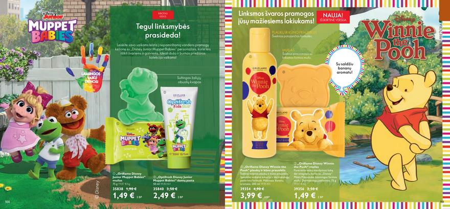 Oriflame katalogas akcijos nuo 
  2021-06-01 iki 
  2021-06-30 | Leidinukas.lt puslapis 51