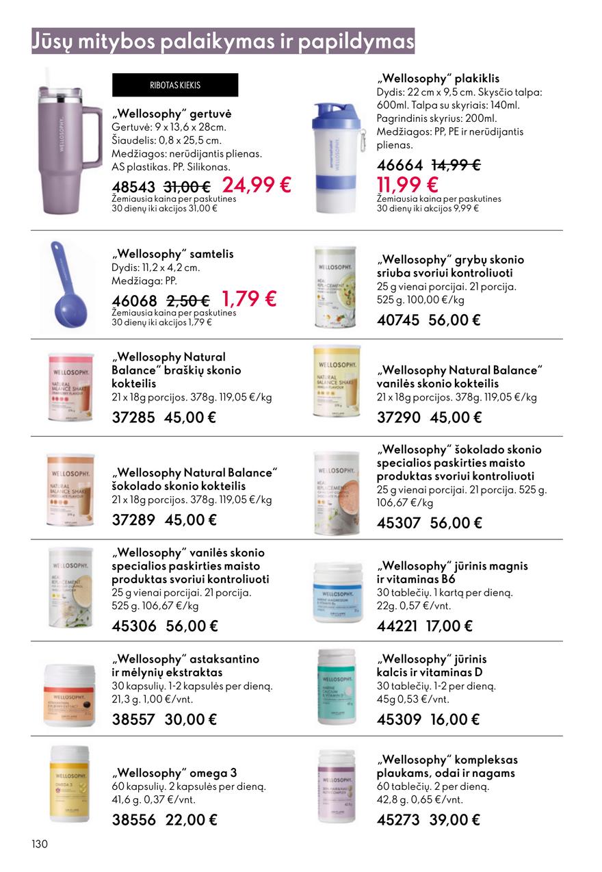 Oriflame katalogas akcijos nuo 
  2025-11-19 iki 
  2025-12-09 | Leidinukas.lt puslapis 130