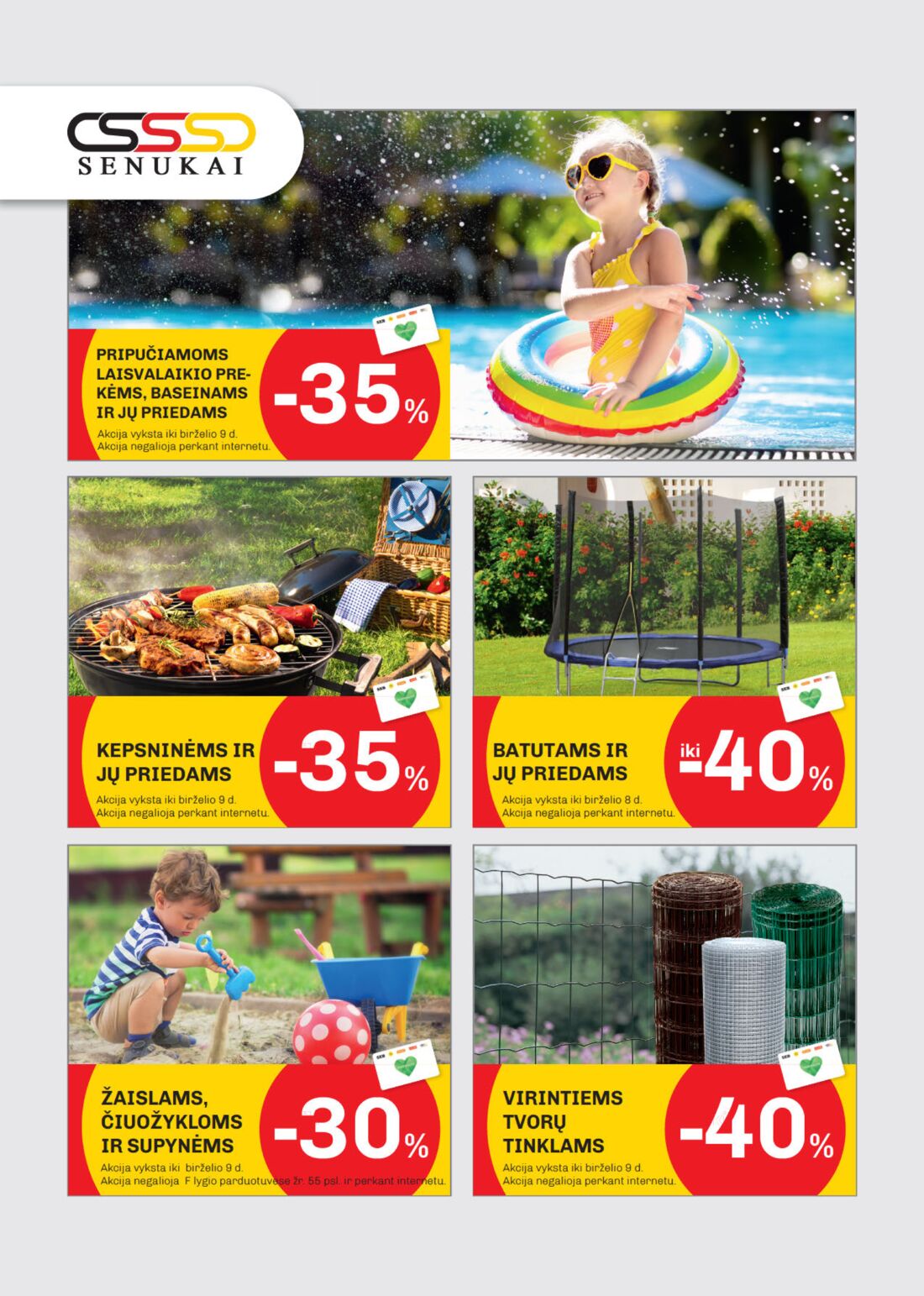 Senukai reklaminis leidinys akcijos nuo 
  2020-05-20 iki 
  2020-06-08 | Leidinukas.lt puslapis 56