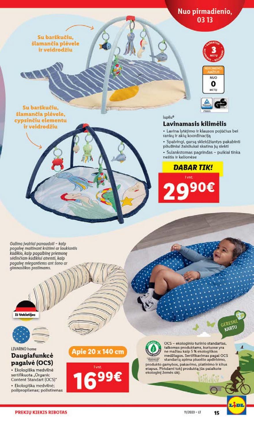 Ldil ne maisto prekių pasiūlymai akcijos nuo 
  2023-03-13 iki 
  2023-03-19 | Leidinukas.lt puslapis 15