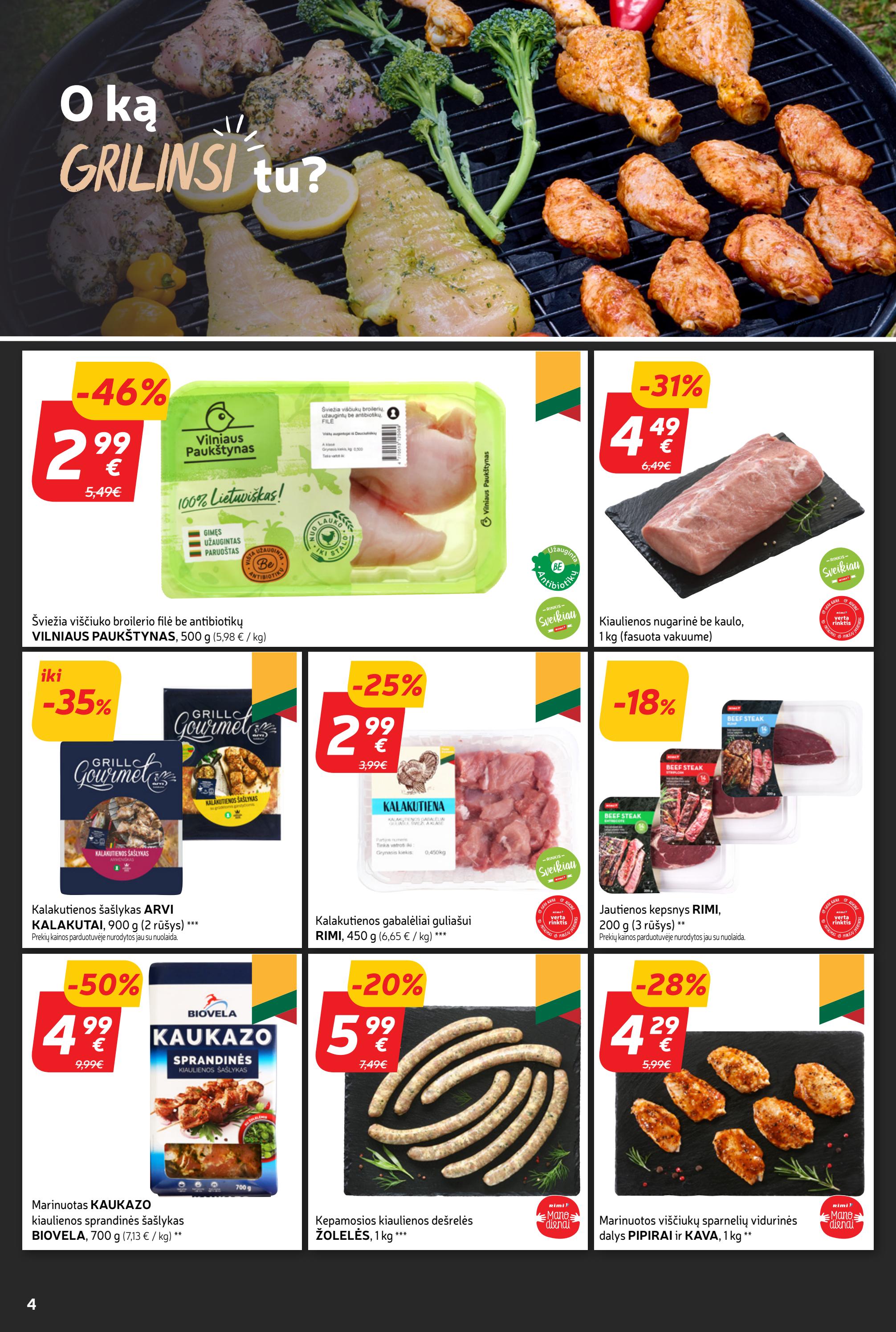 Rimi savaitinis leidinys akcijos nuo 
  2023-07-11 iki 
  2023-07-17 | Leidinukas.lt puslapis 4