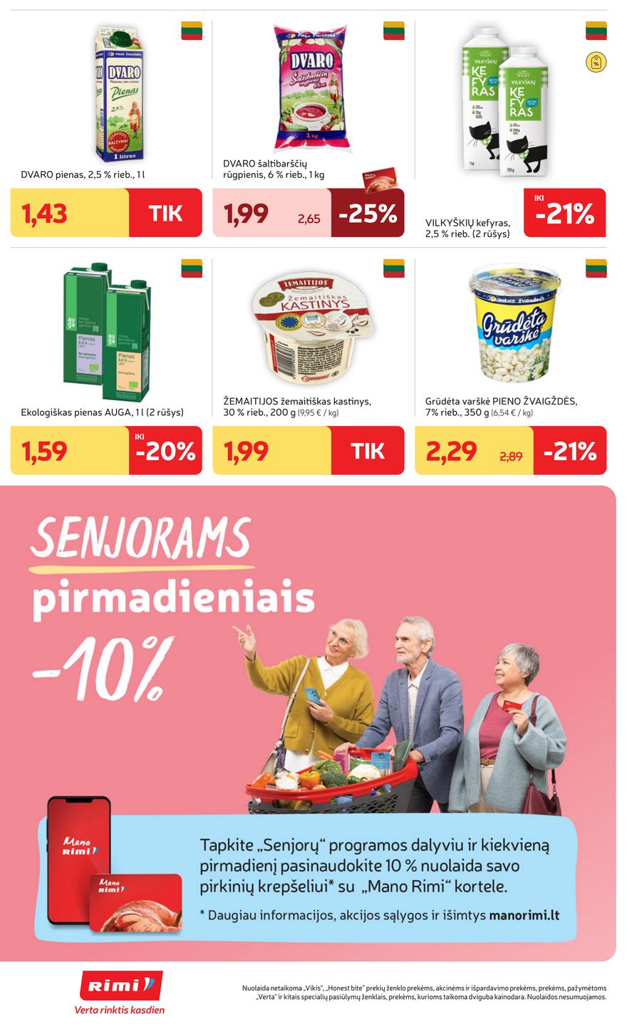 Rimi leidinys akcijos nuo 
  2026-04-14 iki 
  2026-04-20 | Leidinukas.lt puslapis 22