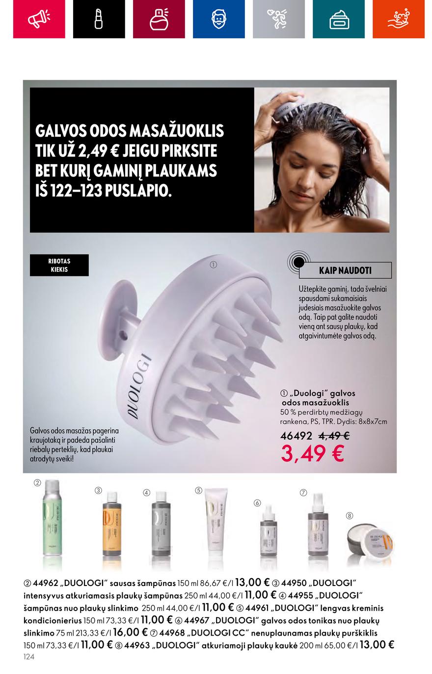 Oriflame leidinys akcijos nuo 
  2023-07-19 iki 
  2023-08-01 | Leidinukas.lt puslapis 124