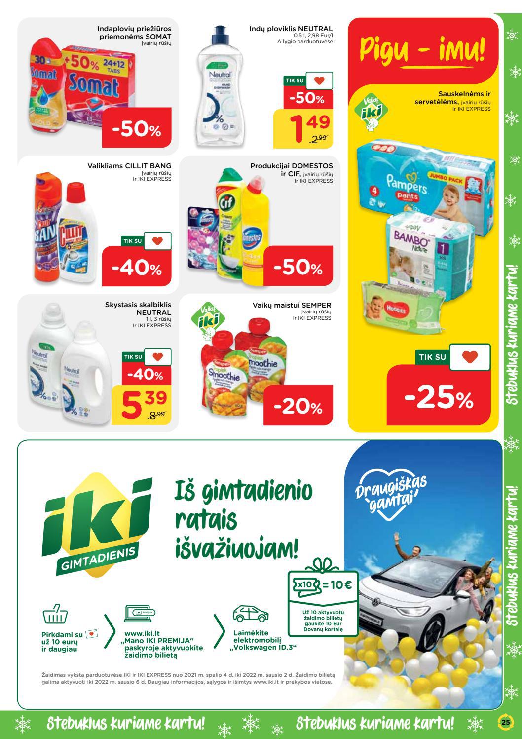 Iki savaitės leidinys akcijos nuo 
  2021-11-15 iki 
  2021-11-21 | Leidinukas.lt puslapis 25