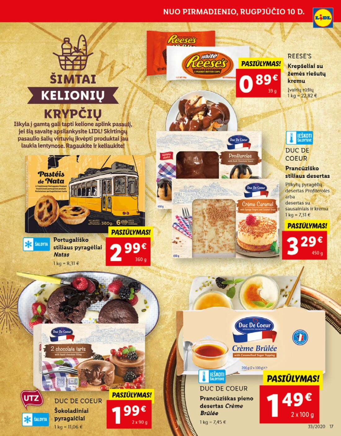 Lidl savaitinis leidinys akcijos nuo 
  2020-08-10 iki 
  2020-08-16 | Leidinukas.lt puslapis 17