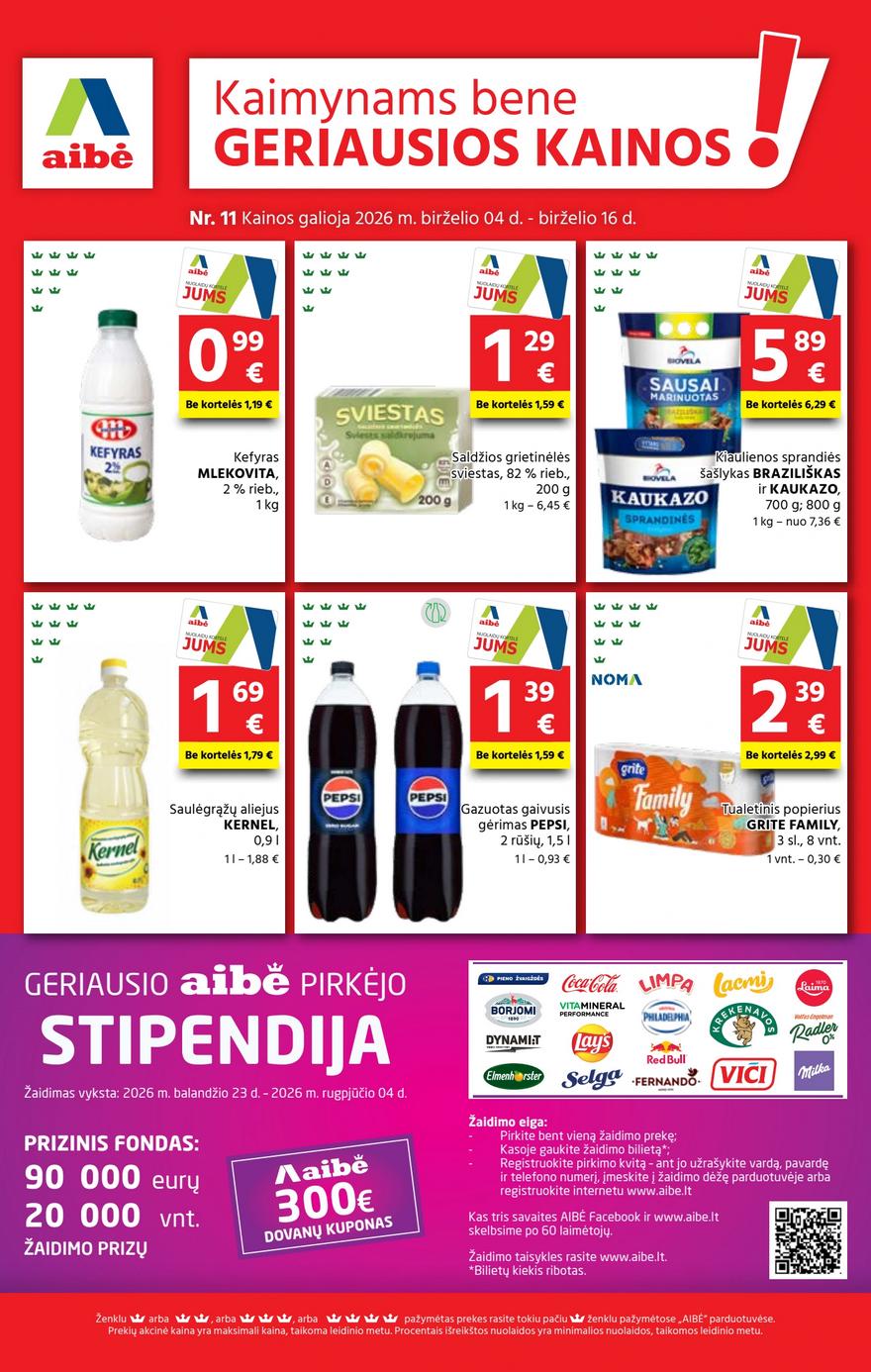 Aibė leidinys akcijos nuo 
  2026-06-04 iki 
  2026-06-16 | Leidinukas.lt puslapis 1