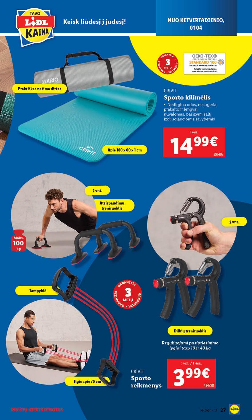 Ldil ne maisto leidinys akcijos nuo 
  2024-01-01 iki 
  2024-01-07 | Leidinukas.lt puslapis 27