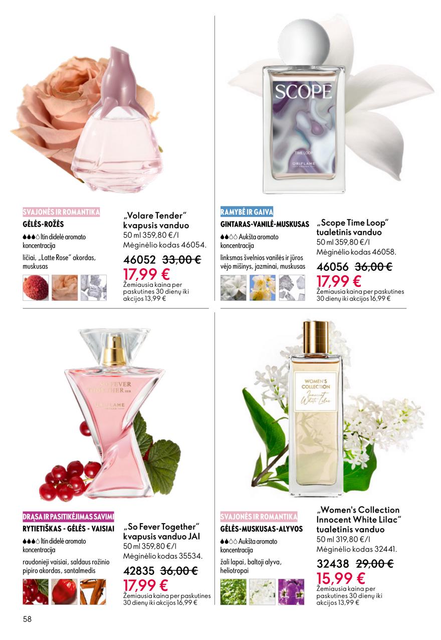 Oriflame katalogas akcijos nuo 
  2026-01-28 iki 
  2026-02-17 | Leidinukas.lt puslapis 58