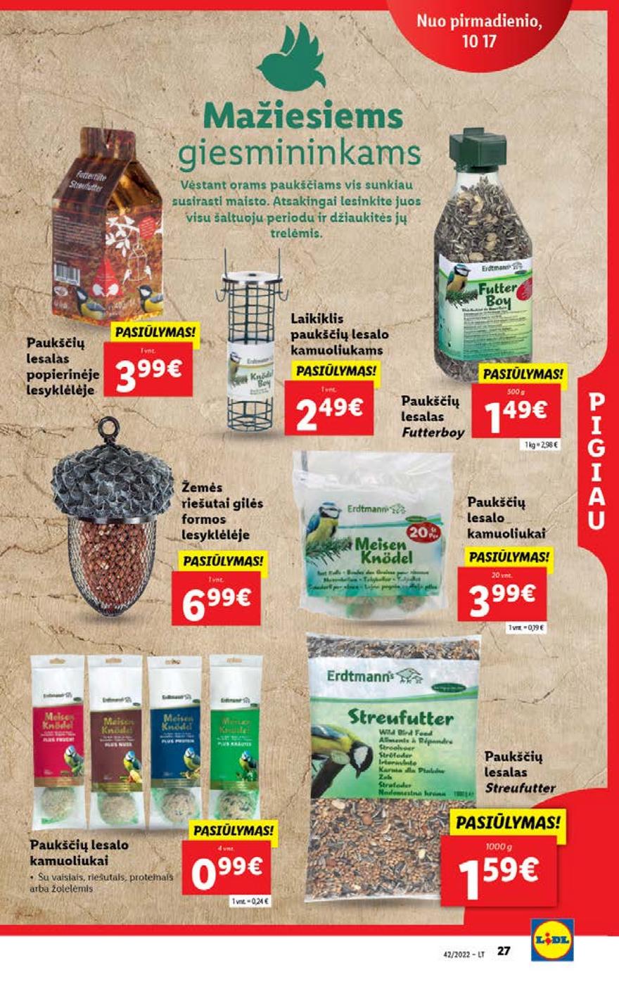 Ldil maisto leidinys akcijos nuo 
  2022-10-17 iki 
  2022-10-23 | Leidinukas.lt puslapis 27