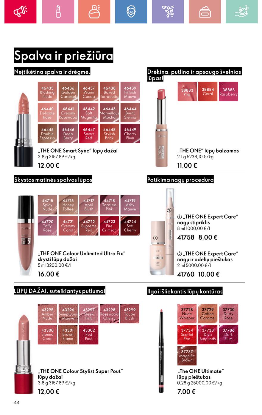 Oriflame katalogas akcijos nuo 
  2025-07-13 iki 
  2025-08-02 | Leidinukas.lt puslapis 44