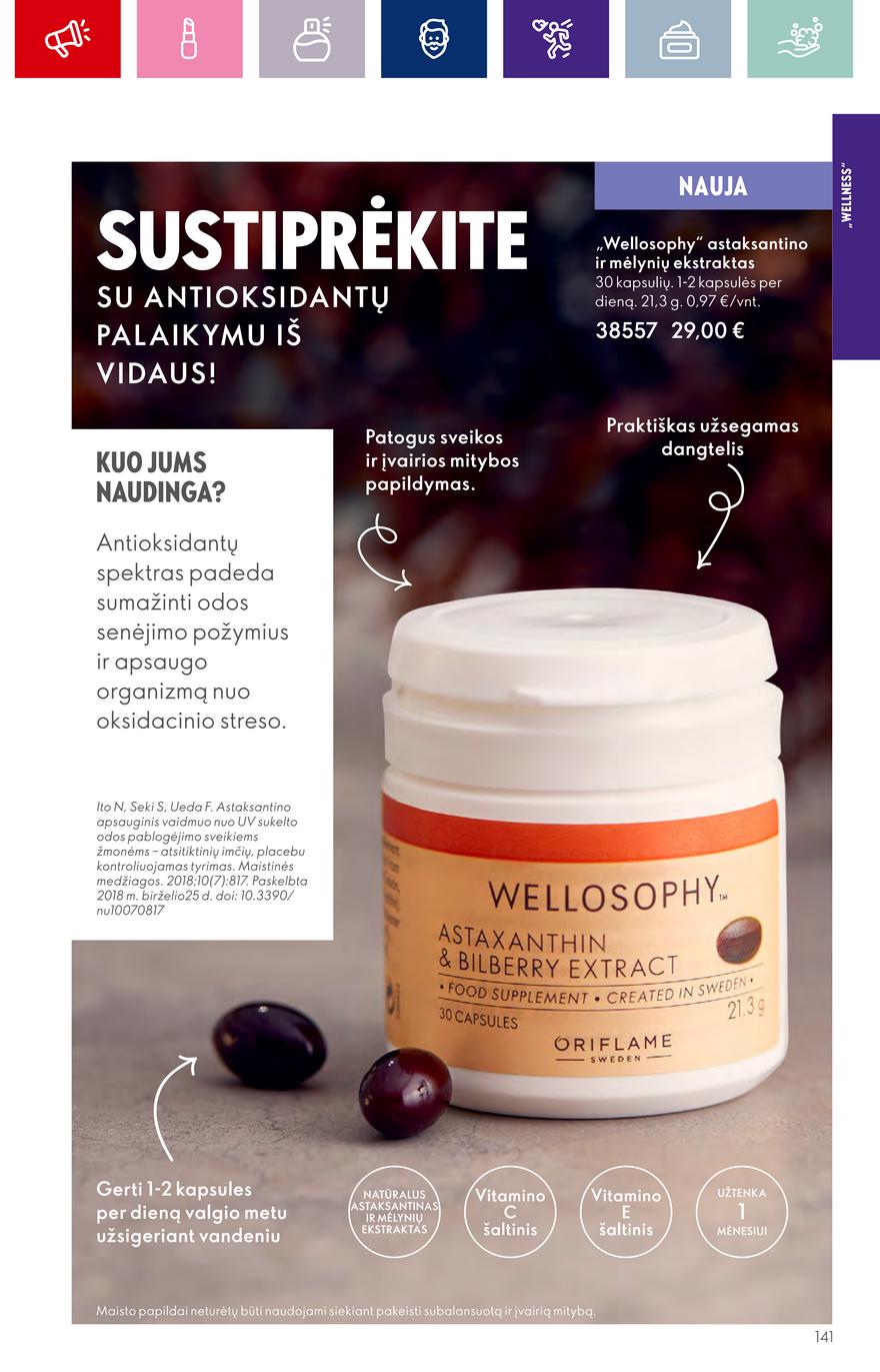 Oriflame katalogas akcijos nuo 
  2023-09-13 iki 
  2023-10-03 | Leidinukas.lt puslapis 141