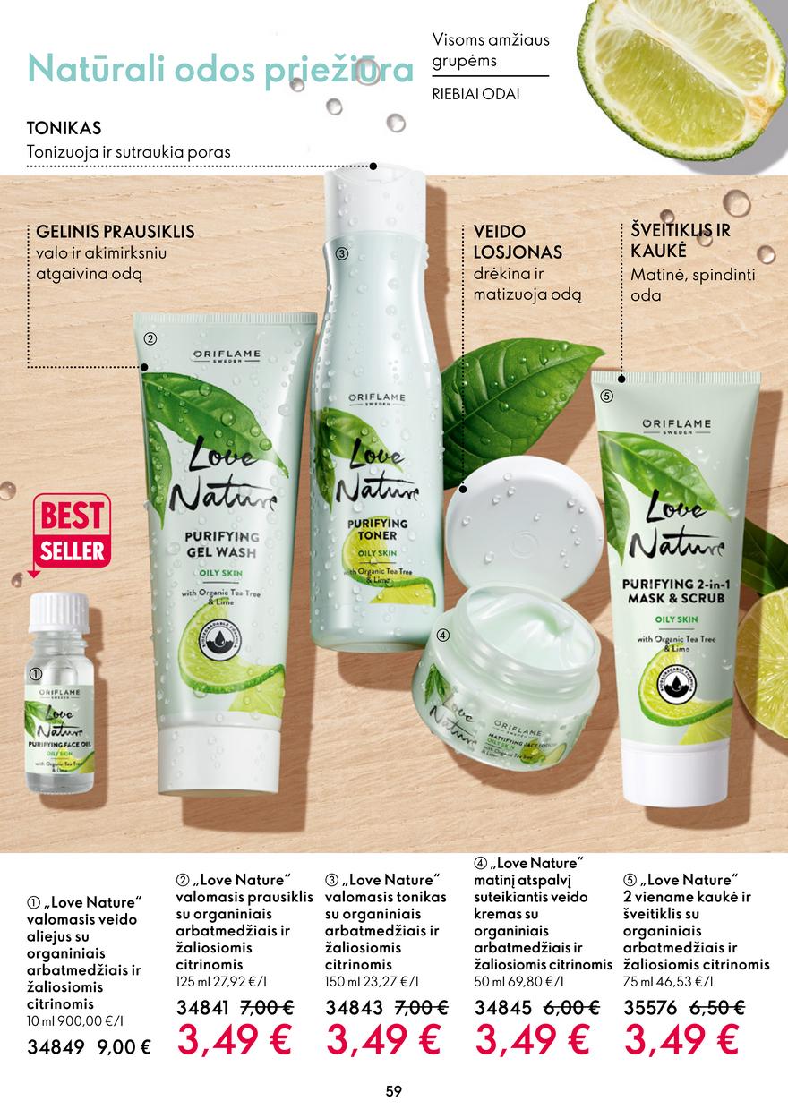 Oriflame katalogas akcijos nuo 
  2023-02-01 iki 
  2023-02-21 | Leidinukas.lt puslapis 59
