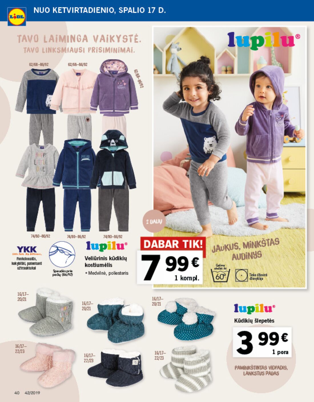 Lidl savaitinis leidinys akcijos nuo 
  2019-10-14 iki 
  2019-10-20 | Leidinukas.lt puslapis 40