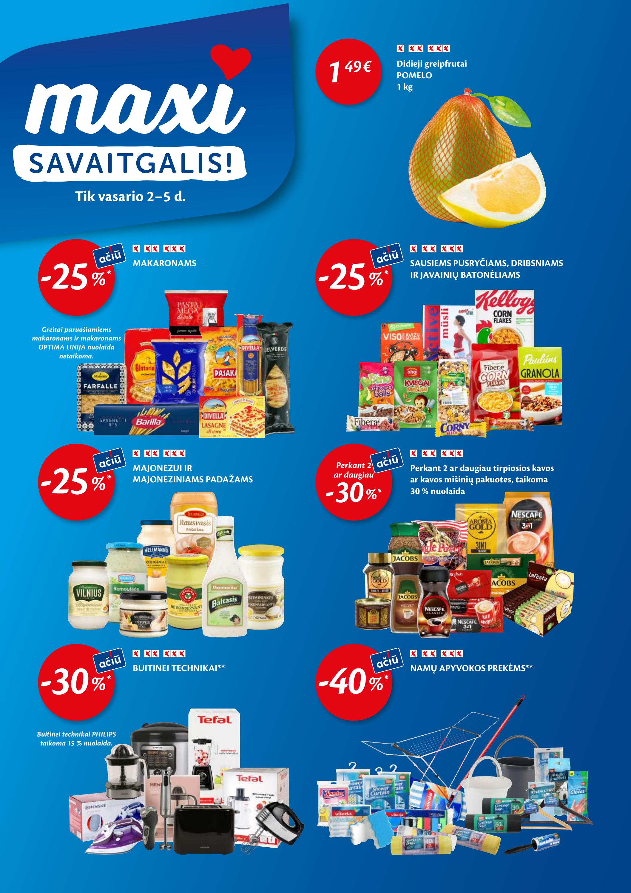 Maxima leidinys akcijos nuo 
  2023-01-31 iki 
  2023-02-06 | Leidinukas.lt puslapis 32