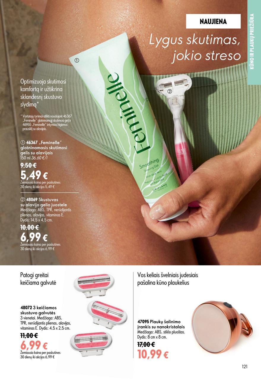 Oriflame katalogas akcijos nuo 
  2026-06-24 iki 
  2026-07-14 | Leidinukas.lt puslapis 121