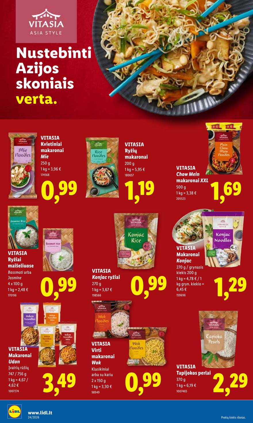 Lidl leidinys akcijos nuo 
  2026-06-08 iki 
  2026-06-14 | Leidinukas.lt puslapis 26
