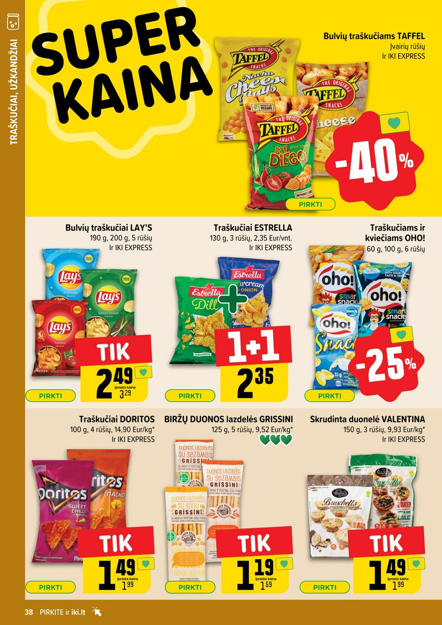 Iki leidinys 17 akcijos nuo 
  2025-04-21 iki 
  2025-04-27 | Leidinukas.lt puslapis 38