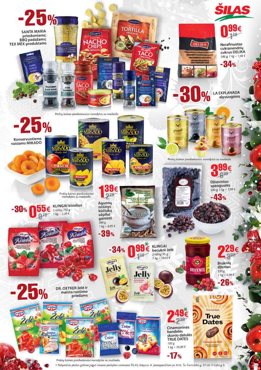 Šilas leidinys akcijos nuo 
  2025-12-17 iki 
  2026-01-06 | Leidinukas.lt puslapis 15