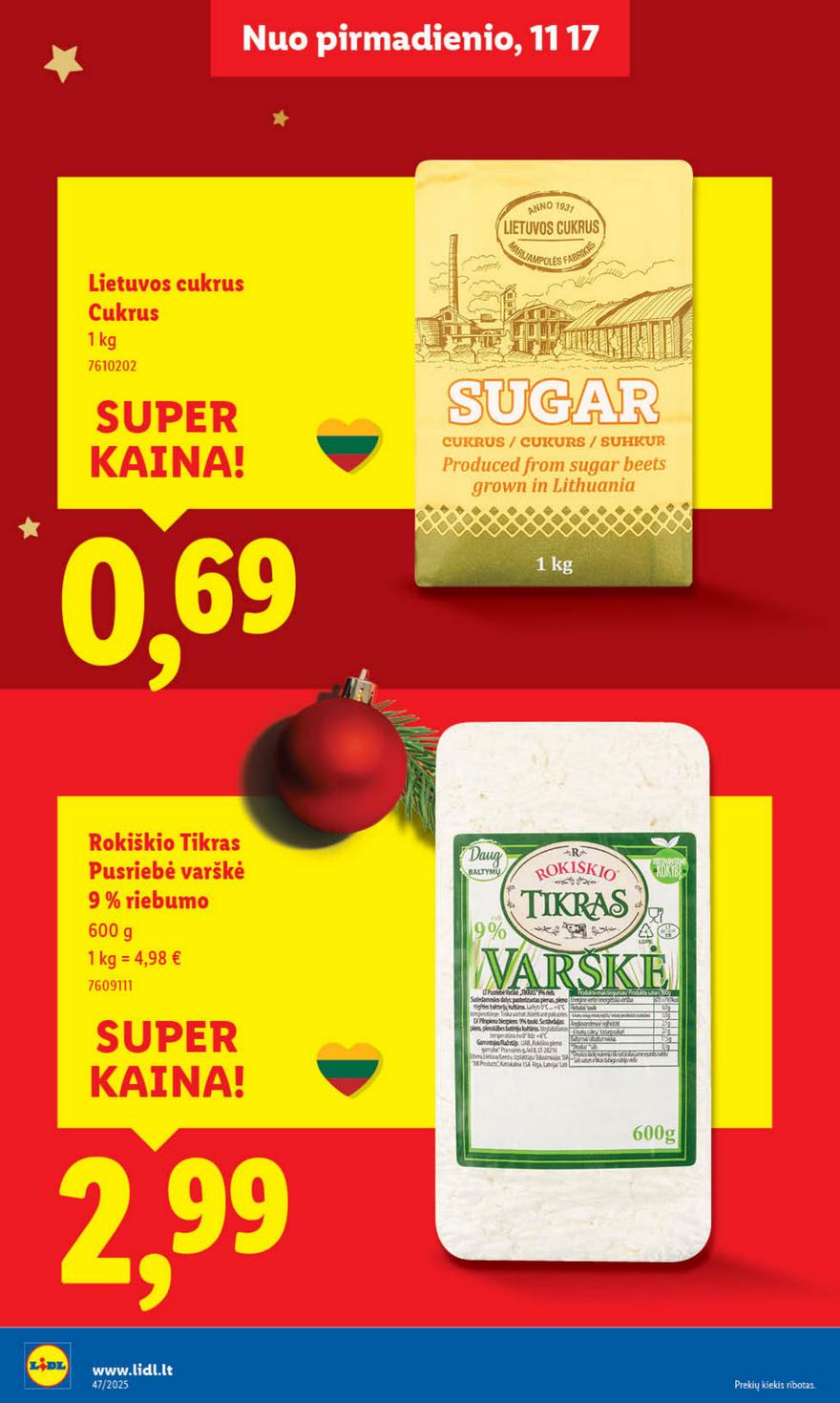 Lidl leidinys akcijos nuo 
  2025-11-17 iki 
  2025-11-23 | Leidinukas.lt puslapis 22