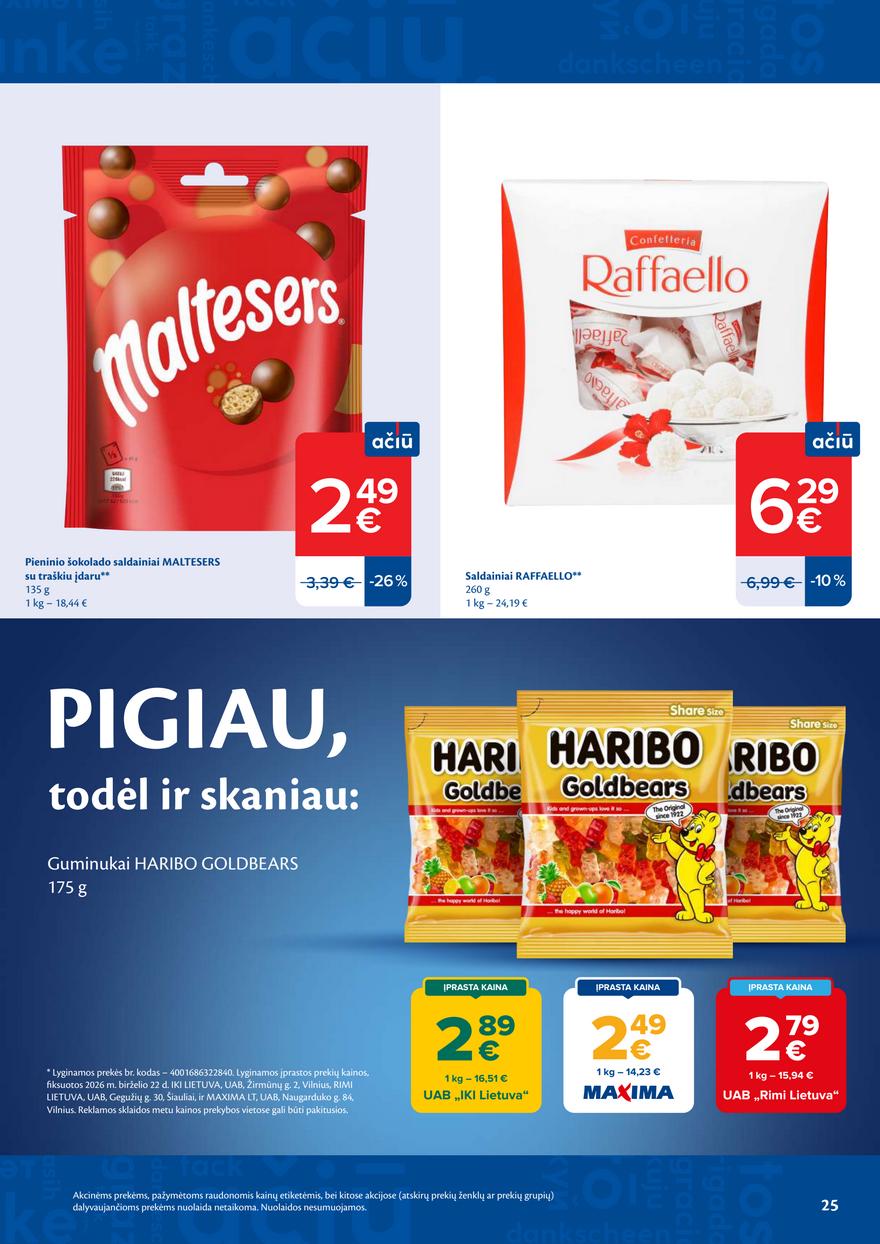 Maxima leidinys akcijos nuo 
  2026-06-30 iki 
  2026-07-06 | Leidinukas.lt puslapis 25