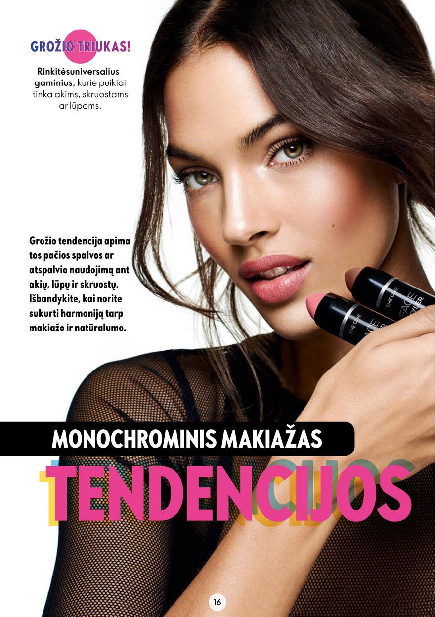Oriflame katalogas akcijos nuo 
  2023-02-22 iki 
  2023-03-14 | Leidinukas.lt puslapis 16