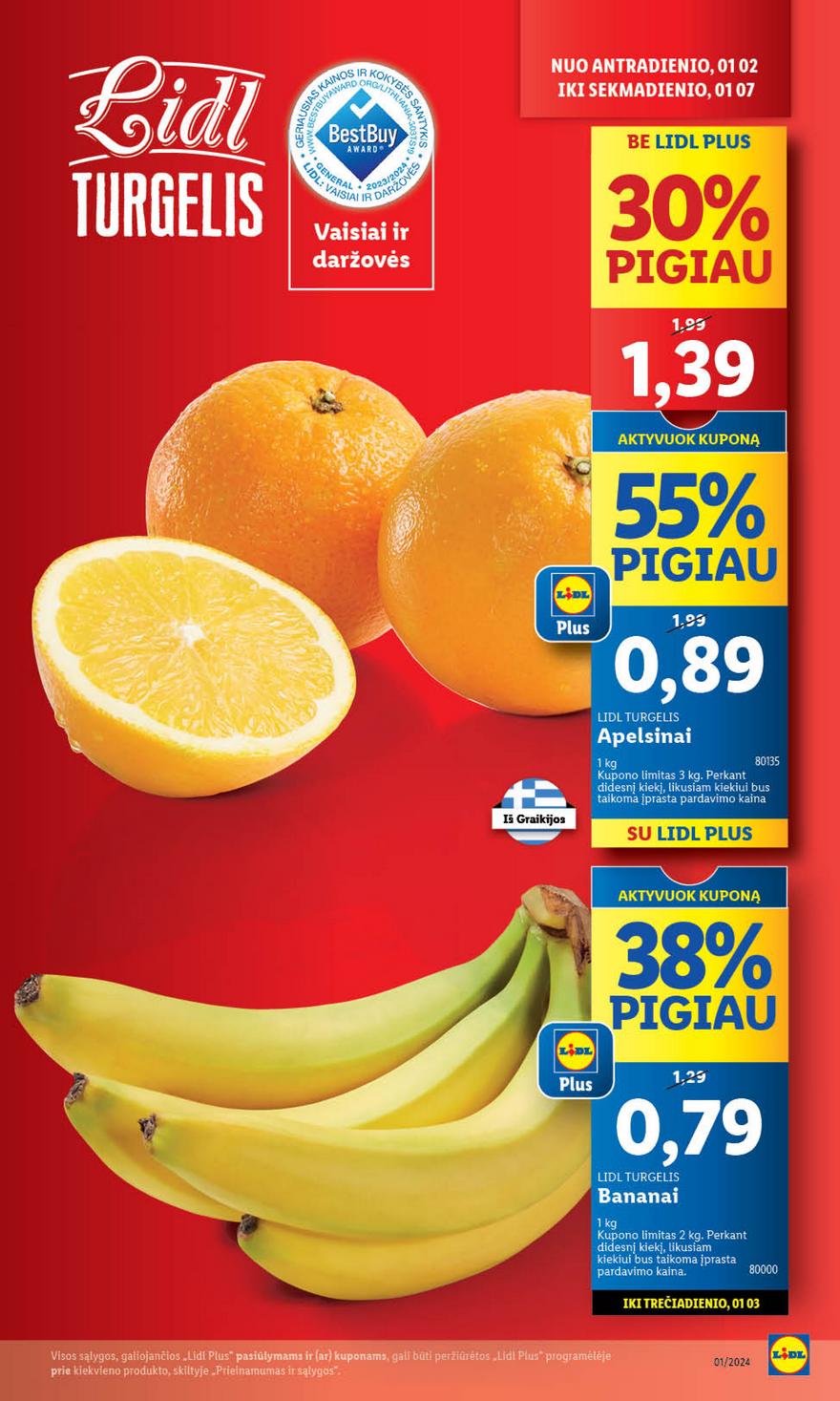 Ldil ne maisto prekių pasiūlymai akcijos nuo 
  2024-01-01 iki 
  2024-01-07 | Leidinukas.lt puslapis 3