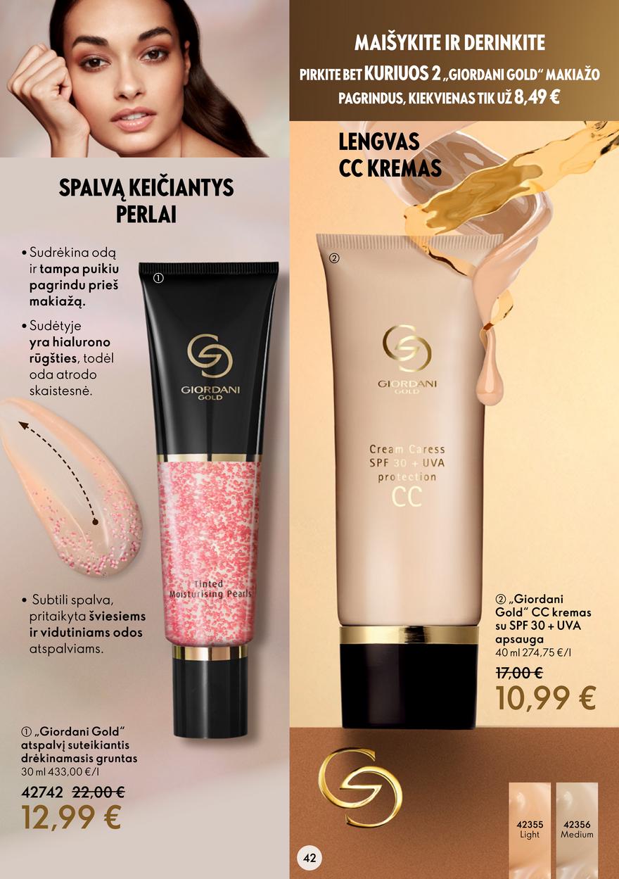Oriflame katalogas akcijos nuo 
  2022-12-21 iki 
  2023-01-10 | Leidinukas.lt puslapis 42