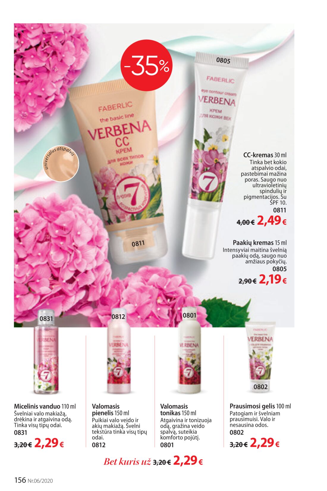 Faberlic leidinys akcijos nuo 
  2020-04-06 iki 
  2020-04-26 | Leidinukas.lt puslapis 156
