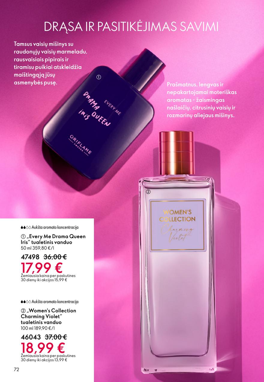 Oriflame katalogas akcijos nuo 
  2025-12-31 iki 
  2026-01-27 | Leidinukas.lt puslapis 72