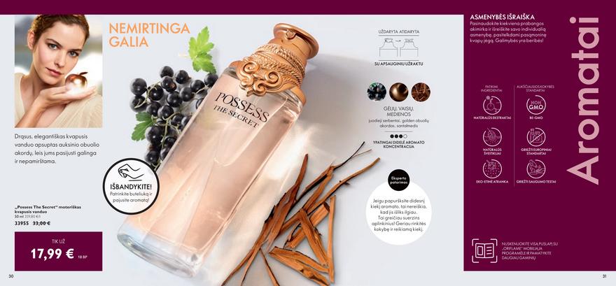 Oriflame katalogas akcijos nuo 
  2021-10-01 iki 
  2021-10-31 | Leidinukas.lt puslapis 16