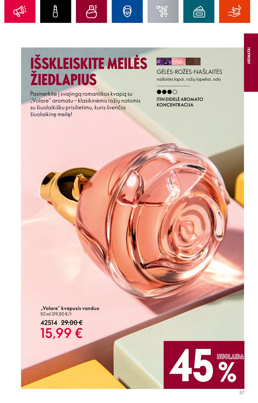 Oriflame leidinys akcijos nuo 
  2023-07-19 iki 
  2023-08-01 | Leidinukas.lt puslapis 57