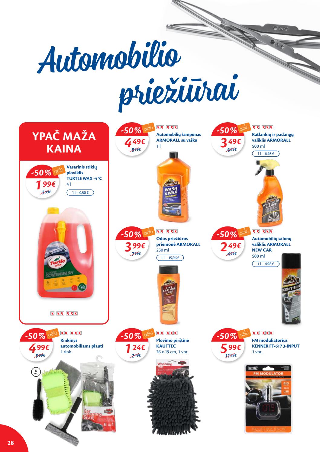 Maxima kaininis leidinys akcijos nuo
2021-04-06 iki
2021-04-12 | Leidinukas.lt puslapis 28