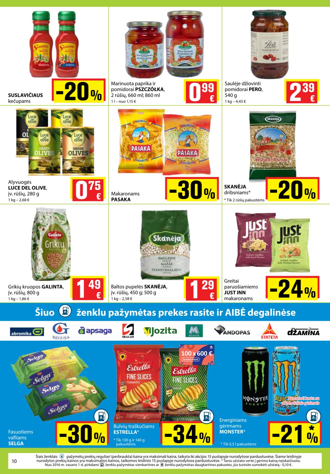 Aibė leidinys akcijos nuo 
  2020-03-19 iki 
  2020-03-31 | Leidinukas.lt puslapis 10