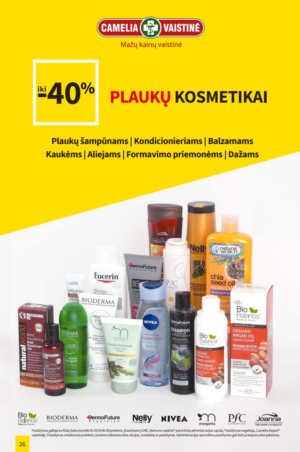 Camelia leidinys akcijos nuo 
  2019-06-01 iki 
  2019-06-30 | Leidinukas.lt puslapis 26
