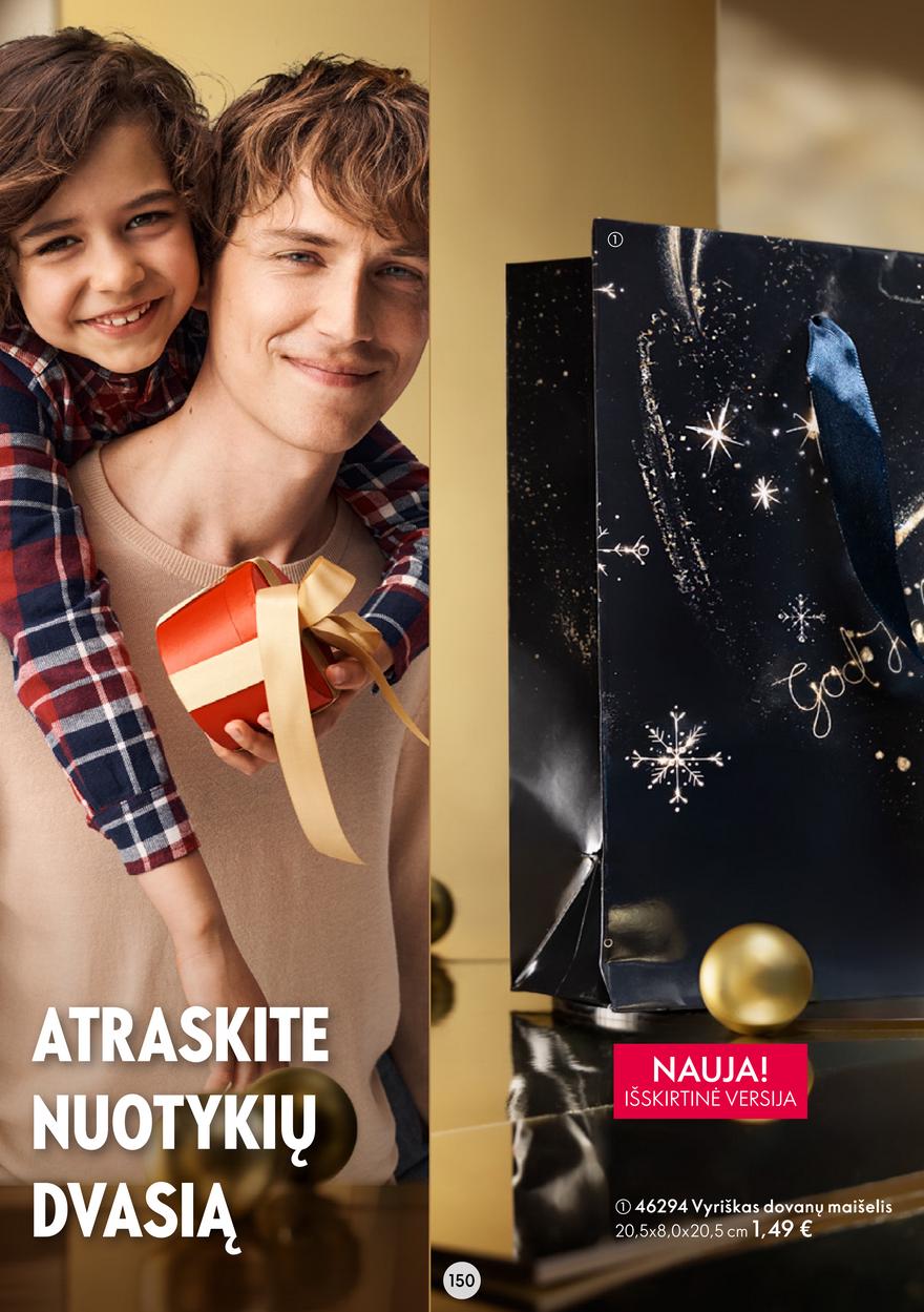 Oriflame katalogas akcijos nuo 
  2022-11-09 iki 
  2022-11-29 | Leidinukas.lt puslapis 150