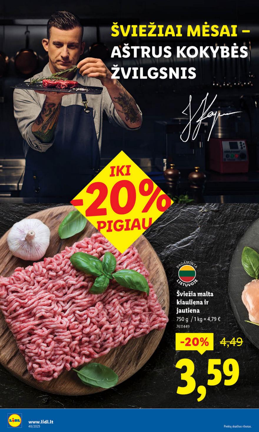 Lidl leidinys akcijos nuo 
  2025-09-29 iki 
  2025-10-05 | Leidinukas.lt puslapis 6