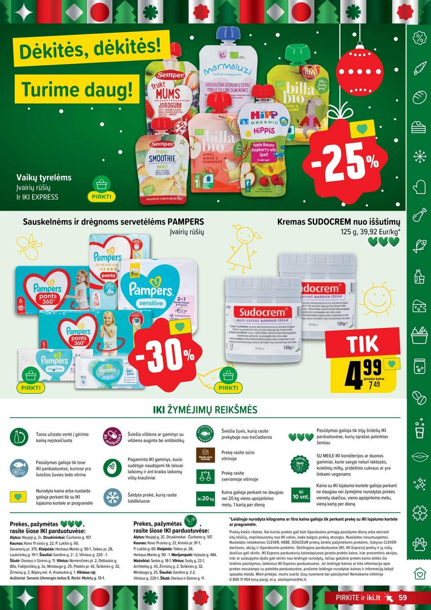 Iki leidinys akcijos nuo 
  2025-12-08 iki 
  2025-12-14 | Leidinukas.lt puslapis 59