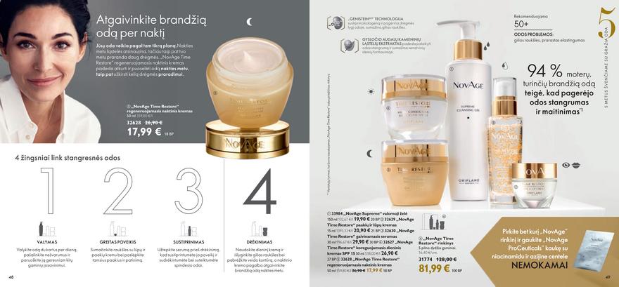 Oriflame katalogas akcijos nuo 
  2021-08-01 iki 
  2021-08-31 | Leidinukas.lt puslapis 25