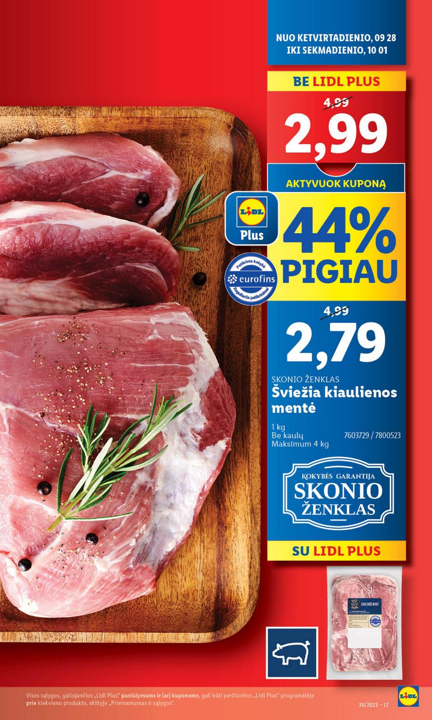 Lidl pasiūlymai akcijos nuo 
  2023-09-25 iki 
  2023-10-01 | Leidinukas.lt puslapis 45